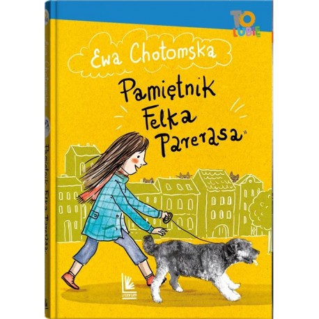 Pamiętnik Felka Parerasa Ewa Chotomska motyleksiazkowe.pl