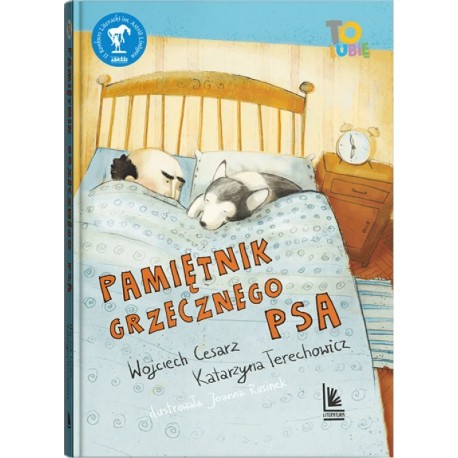 Pamiętnik grzecznego psa Wojciech Cesarz, Katarzyna Terechowicz motyleksiazkowe.pl