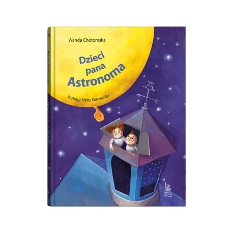 Dzieci pana Astronoma Wanda Chotomska motyleksiazkowe.pl
