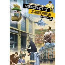 Sekrety Lwowa - część 2 Jurij Smirnow motyleksiazkowe.pl