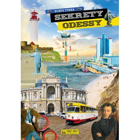 Sekrety Odessy Borys Tynka motyleksiazkowe.pl