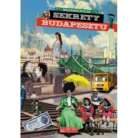 Sekrety Budapesztu Waldemar Kugler motyleksiazkowe.pl