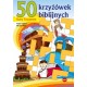 50 krzyżówek biblijnych Stary Testament Adama Ligęza Michał Wilk motyleksiązkowe.pl
