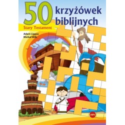 50 krzyżówek biblijnych Stary Testament