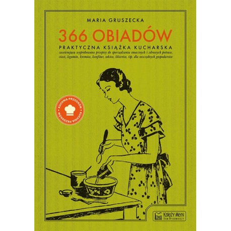 366 obiadów Maria Gruszecka motyleksiazkowe.pl