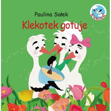 Klekotek gotuje Paulina Sałek motyleksiazkowe.pl