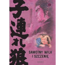 Samotny wilk i szczenię Tom 14