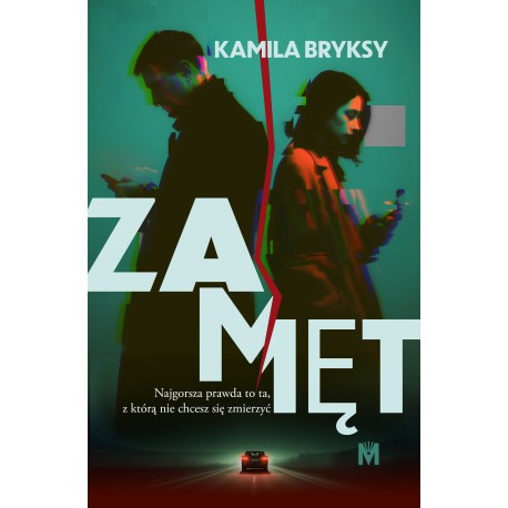 Zamęt Kamila Bryksy motyleksiazkowe.pl