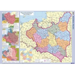 Mapa historyczna polski (stan na 1930 r.)