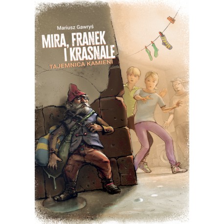 Mira, Franek i krasnale. Tajemnica kamieni motyleksiazkowe.pl