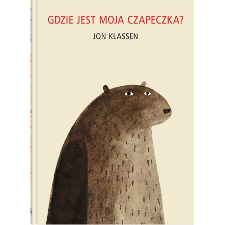 Gdzie jest moja czapeczka? Jon Klassen motyleksiazkowe.pl