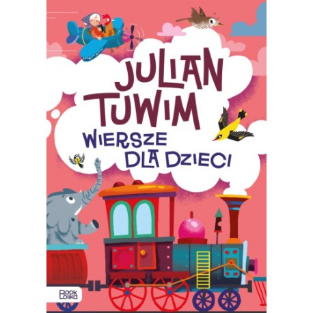 Julian Tuwim. Wiersze dla dzieci Julian Tuwim motyleksiazkowe.pl