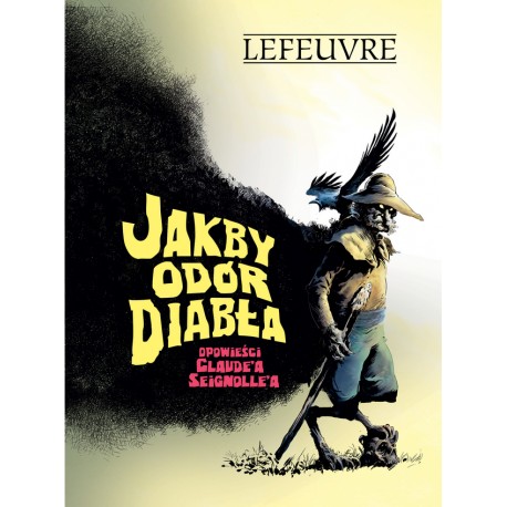 Jakby odór diabła Lefeuvre motyleksiazkowe.pl
