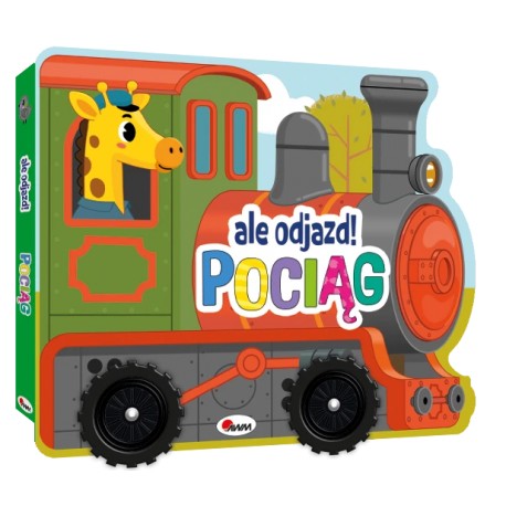 ALE ODJAZD! POCIĄG motyleksiazkowe.pl