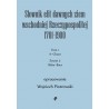 Słownik elit dawnych ziem wschodniej Rzeczypospolitej 1701–1900. Tom 1. Zeszyt 2