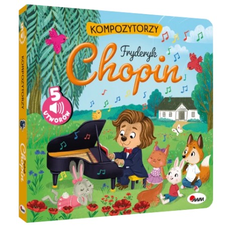 KOMPOZYTORZY FRYDERYK CHOPIN motyleksiazkowe.pl
