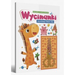 Książka z nożyczkami. Wycinaj i baw się Ewelina Chmielińska motyleksiazkowe.pl