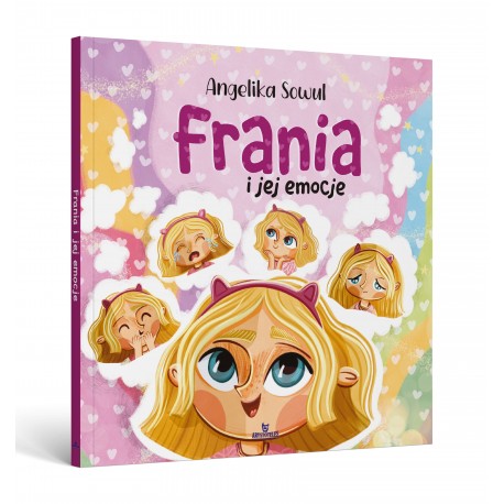 Frania i jej emocje Angelika Sowul motyleksiazkowe.pl