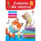 Zadania dla mistrza Praca zbiorowa motyleksiazkowe.pl