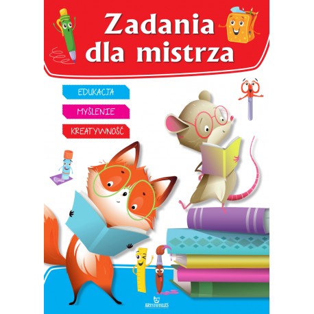 Zadania dla mistrza Praca zbiorowa motyleksiazkowe.pl