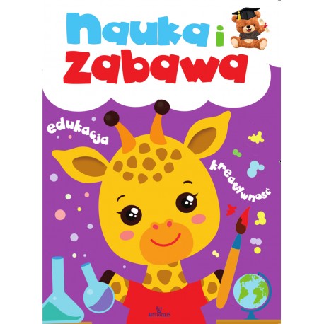 Nauka i zabawa Praca zbiorowa motyleksiazkowe.pl