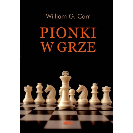 Pionki w grze William G. Carr motyleksiazkowe.pl
