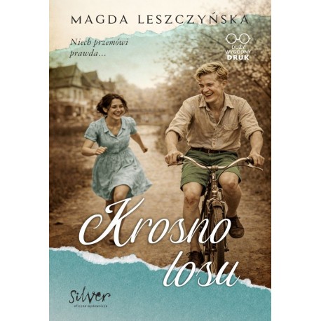 Krosno losu Magdalena Leszczyńska motyleksiazkowe.pl