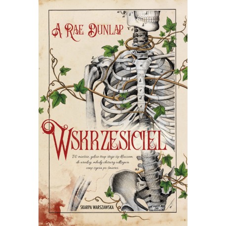 Wskrzesiciel A. Rae Dunlap motyleksiazkowe.pl