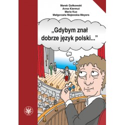 Gdybym znał dobrze język polski... motyleksiazkowe.pl