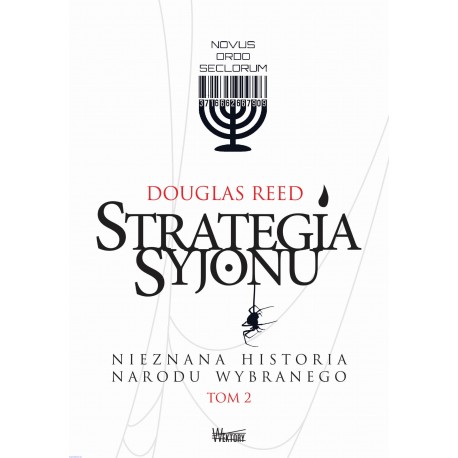Strategia Syjonu. Nieznana historia narodu wybranego. Tom 2 Douglas Reed motyleksiazkowe.pl