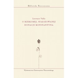 O rzekomej, sfałszowanej donacji Konstantyna