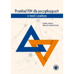 Przekład PJM dla początkujących w teorii i praktyce Aleksandra Kalata-Zawłocka motyleksiazkowe.pl