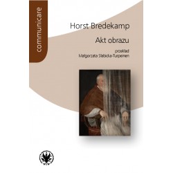 Akt obrazu Horst Bredekamp motyleksiazkowe.pl