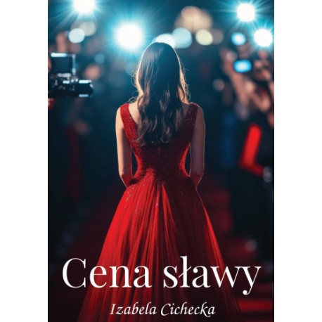 Cena sławy Izabela Cichecka motyleksiazkowe.pl