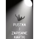 Pustka i zapisane kartki Dariusz Jakubik motyleksiazkowe.pl