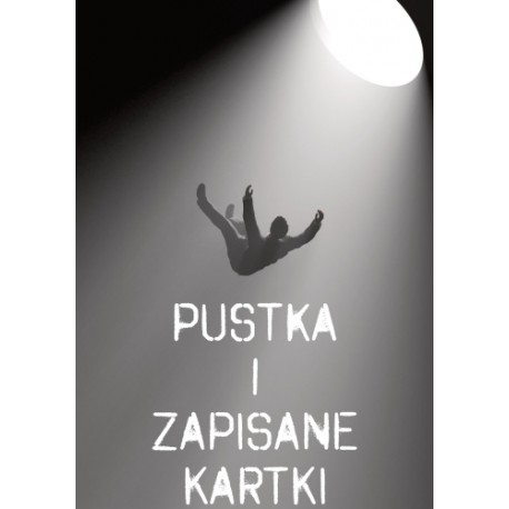 Pustka i zapisane kartki Dariusz Jakubik motyleksiazkowe.pl