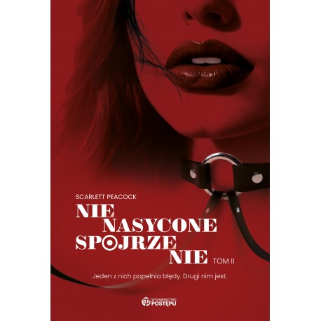 Nienasycone spojrzenie Peacok Scarlett motyleksiazkowe.pl