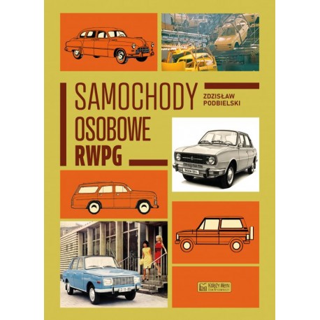 Samochody osobowe RWPG Zdzisław Podbielski motyleksiazkowe.pl