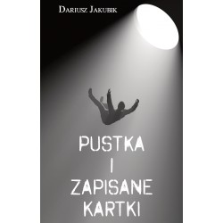 Pustka i zapisane kartki