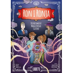 Ron i Ronja. Departament magicznego guzika