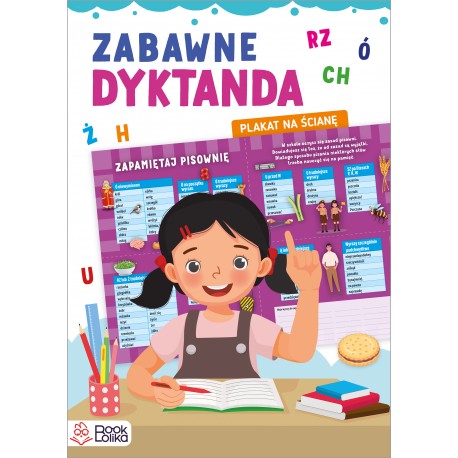 Zabawne dyktanda Magdalena Żukowska-Bąk motyleksiazkowe.pl
