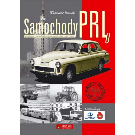 Samochody PRL-u Włodzimierz Bukowski motyleksiazkowe.pl