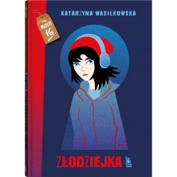 Złodziejka Katarzyna Wasilkowska motyleksiazkowe.pl