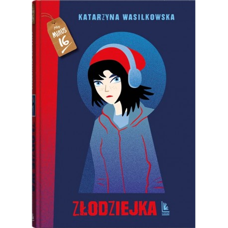 Złodziejka Katarzyna Wasilkowska motyleksiazkowe.pl