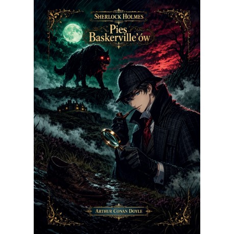 Pies Baskerville'ów. Sherlock Holmes Arthur Conan Doyle motyleksiazkowe.pl