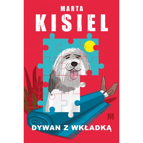 Dywan z wkładką Marta Kisiel motyleksiazkowe.pl