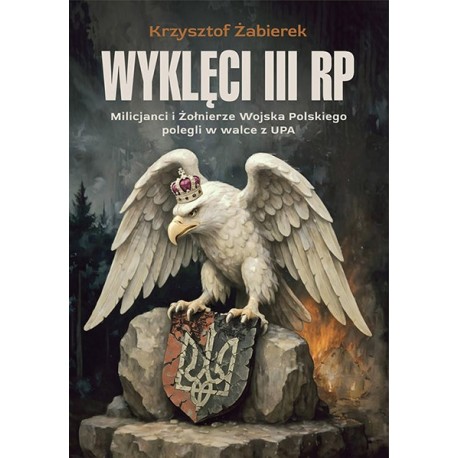 Wyklęci III RP. Milicjanci i Żołnierze Wojska Polskiego polegli w walce z UPA Krzysztof Żabierek motyleksiazkowe.pl