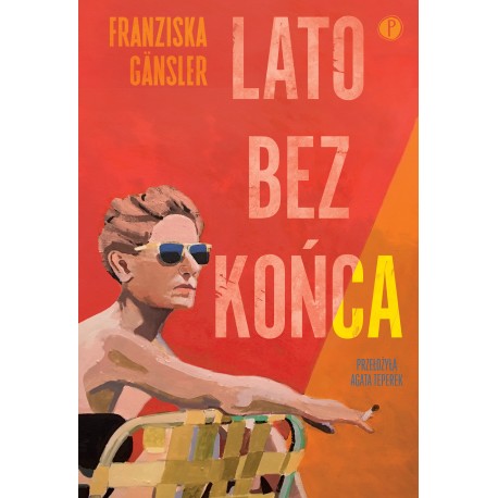 Lato bez końca Franziska Gänsler motyleksiazkowe.pl