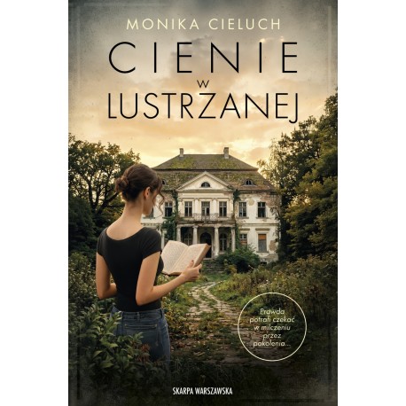 Cienie w Lustrzanej Monika Cieluch motyleksiazkowe.pl