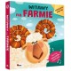 WITAMY NA FARMIE ZWIERZĘTA POP-UP KSIĄŻKA DŹWIĘKOWA motyleksiazkowe.pl